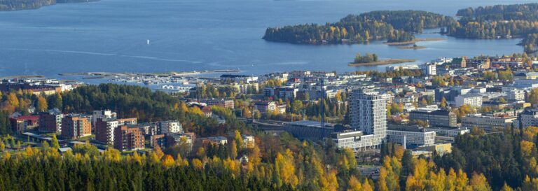 The World Championship medals in Kuopio will be decided near the city center